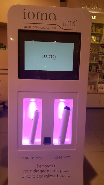 comment trouver sa creme quelle creme pour ma peau Beauté appareil Ioma Link marionnaud 2