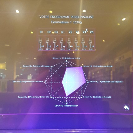 comment trouver sa creme quelle creme pour ma peau Beauté appareil Ioma Link marionnaud 3