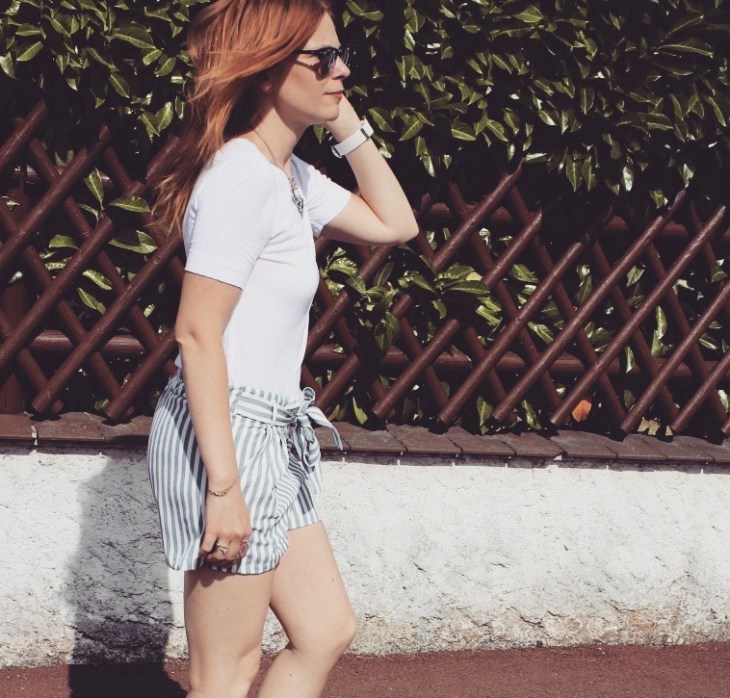 Audrey Valorzi - Mode Short tendance 2017 - 1 - Le Charme Electro.com