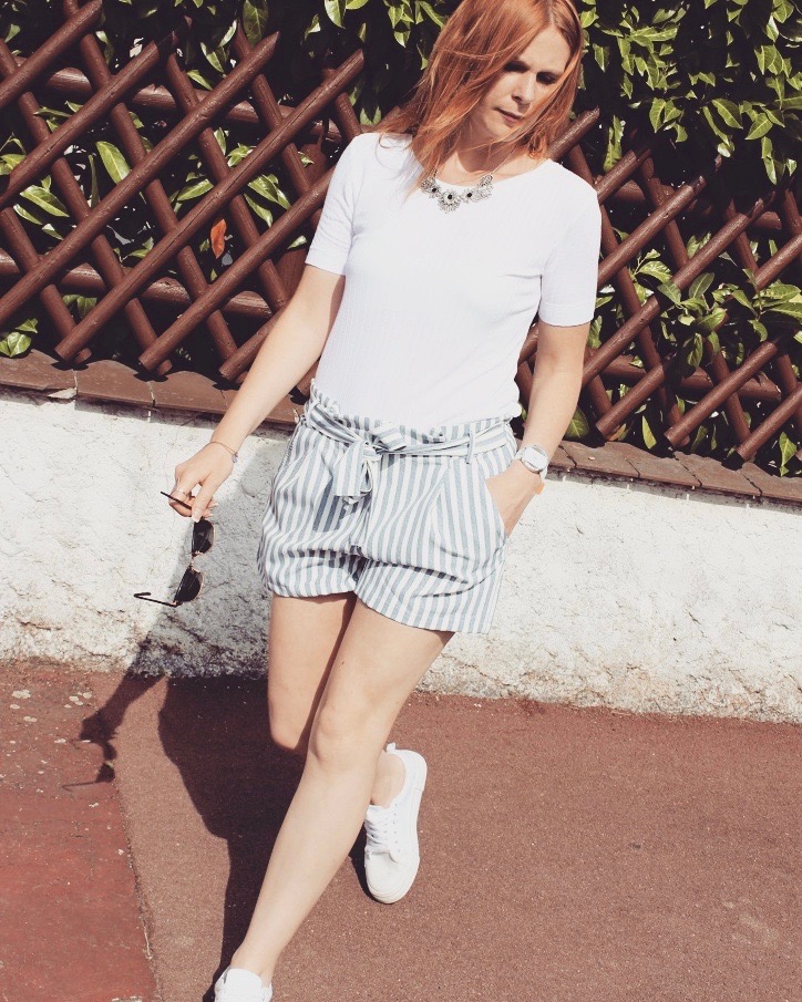 Audrey Valorzi - Mode Short tendance 2017 - 3 - Le Charme Electro.com