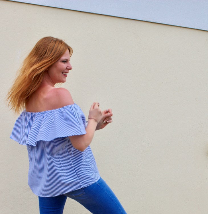 Audrey Valorzi - Top Bardot - Tendance Mode - 2 Le Charme Electro.com