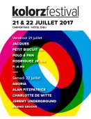 KOLORZ-FESTIVAL - Agoria, Alan Fitzpatrick, Bashed Groove - Le Charme Electro.com