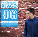 Kungs en attendant les plages à Cannes La Croisette - Le Charme Electro.com