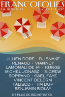 Les Francofolies de La Rochelle - DJ Snake, Petit Biscuit - Le Charme Electro.com