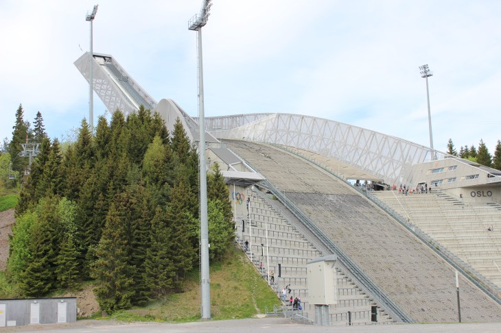 Oslo - Norvège - Holmenkollen Ski Jeux Olympiques - Visite - Voyage - 2 Le Charme Electro.com
