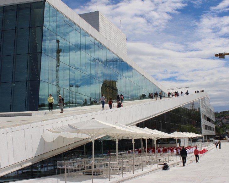 Oslo - Norvège - Opéra - Visite - Voyage - Le Charme Electro.com