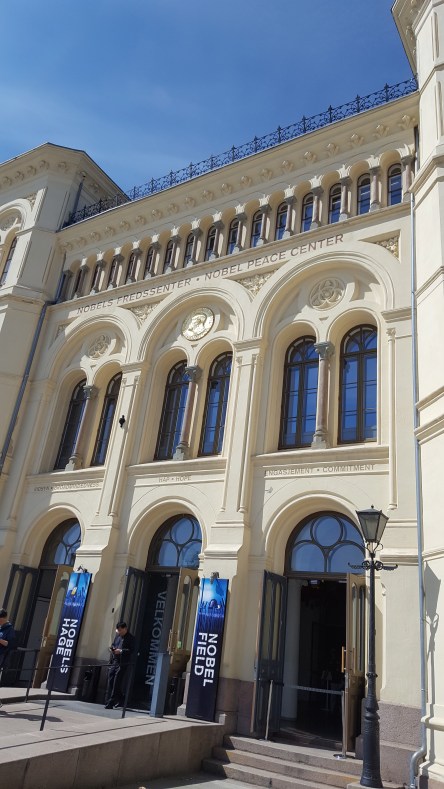 Oslo - Norvège - Prix Nobel - Visite - Voyage - Le Charme Electro.com