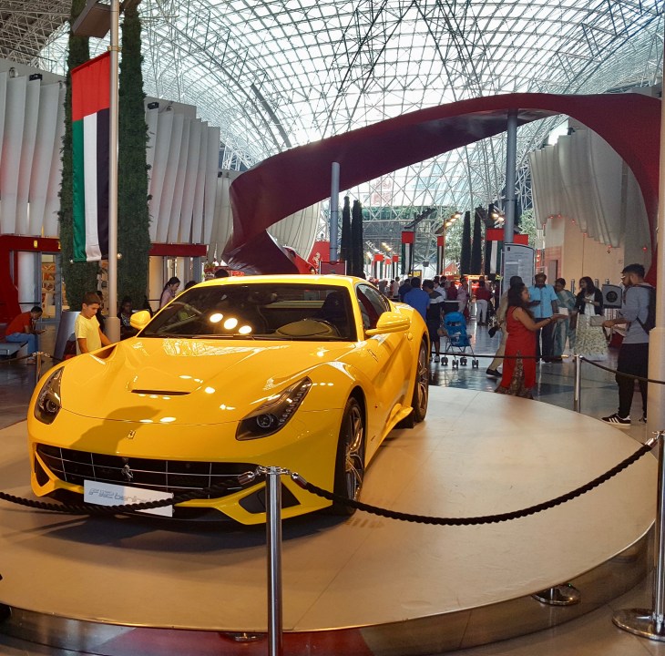 Abu Dhabi - Voyage - Ferrari World - Attractions - LeCharmeElectro
