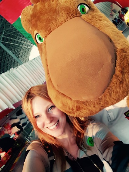 Abu Dhabi - Voyage - Ferrari World - LeCharmeElectro