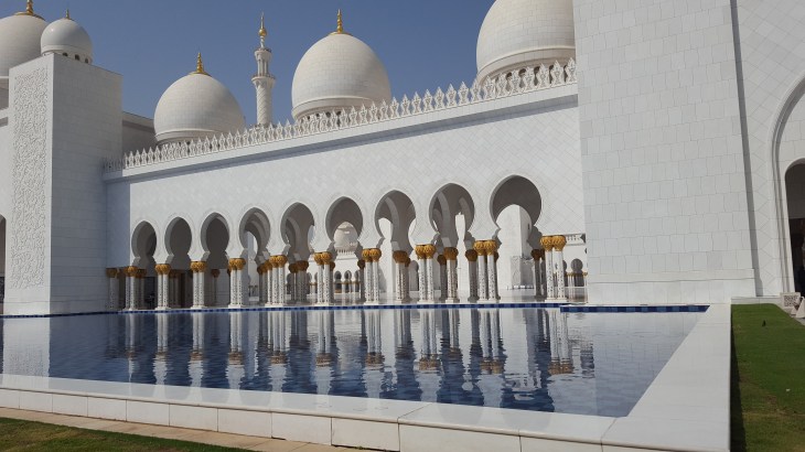 Abu Dhabi - Voyage - Mosquée Cheikh Zayed - LeCharmeElectro