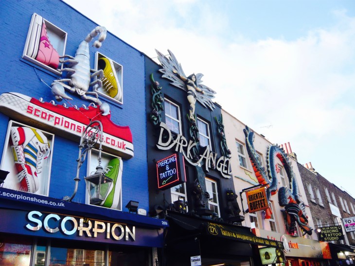 Camden Quartier London Londres 1 - LeCharmeElectro