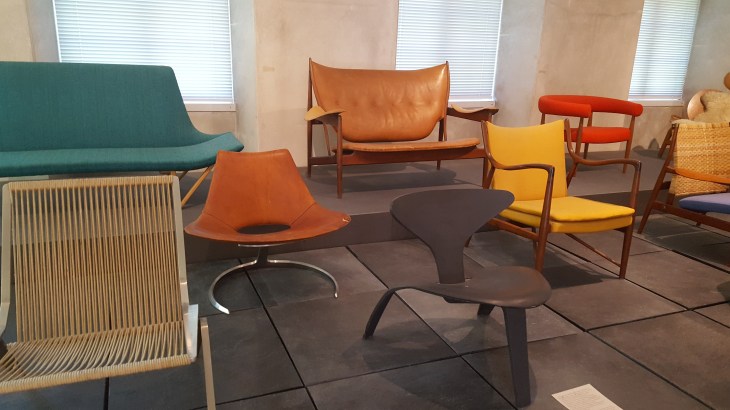 Copenhague - Musée du design - Design Museum - LeCharmeElectro