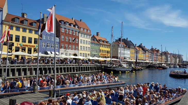 Copenhague - Nyhavn - LeCharmeElectro