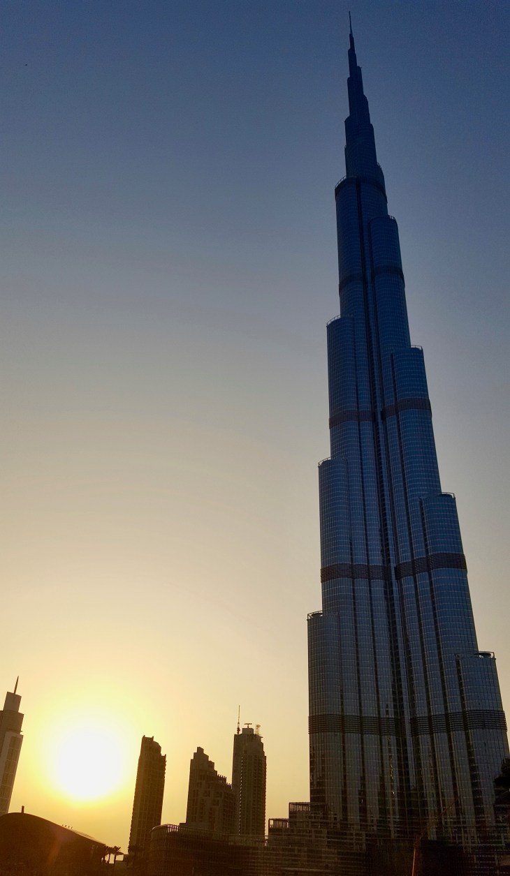 Dubai - Burj Kalifa - Voyage - Dubai - LeCharmeElectro