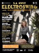 La Nuit Electroswing Spéciale Halloween, La Bellevilloise - Le Charme Electro