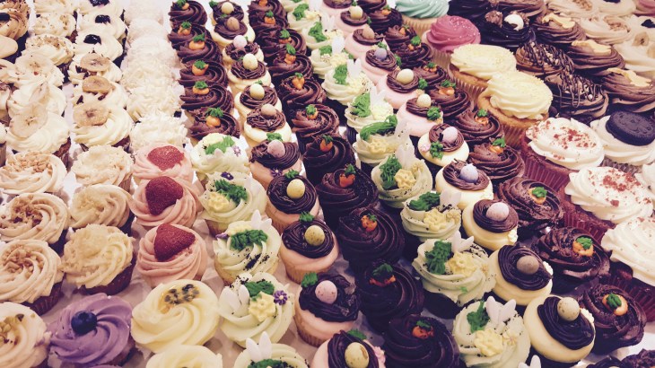 Muffins gateaux Londres - LeCharmeElectro