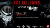 Nuit Halloween X - La Machine du Moulin Rouge - leCharmeElectro