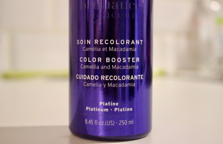 Soin cheveux - décoloration Platine Coiffance 2