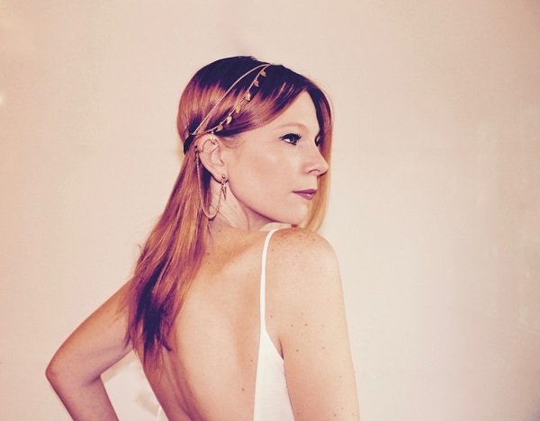 Audrey Valorzi - chanteuse blogueuse - Le Charme Electro.com