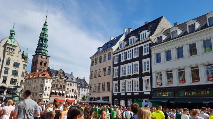 Copenhague centre ville