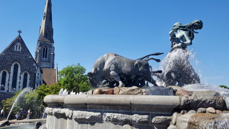 Copenhague Kastellet ØSTERBRO Eglise