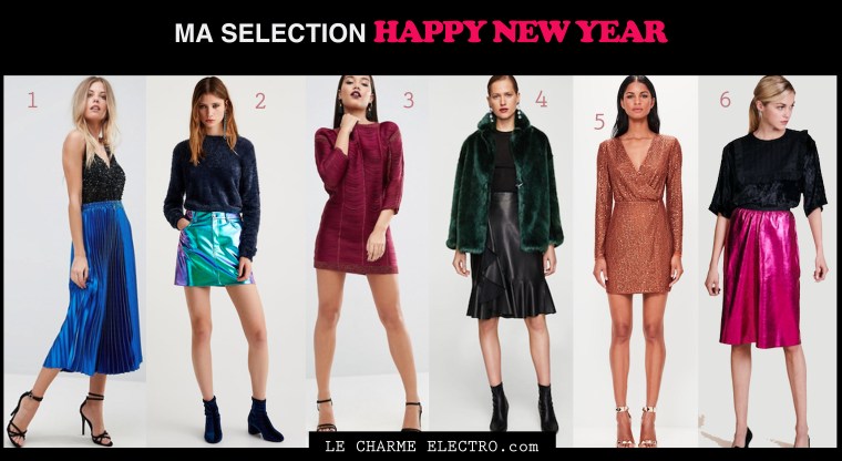 Jour de l'an 2017 Total look couleur Tendance Mode Femme quelle tenue pour le jour de l'an - Le Charme Electro