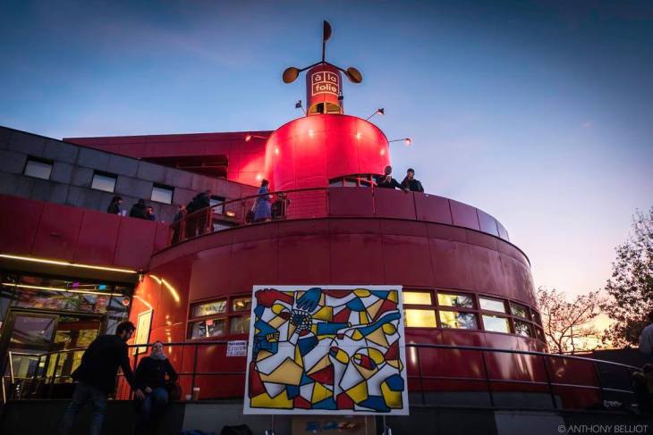 Photo Facebook A La Folie - Lieu - Paris - Le Charme Electro.com