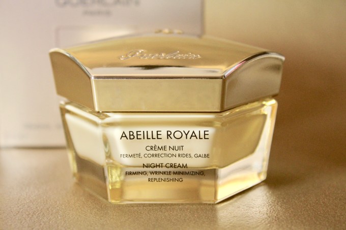 Crème Nuit Abeille Royale de Guerlain Gelée royale Soin visage nuit