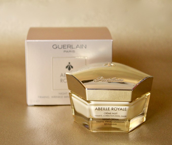 La Crème Nuit Abeille Royale de Guerlain Gelée royale Soin visage