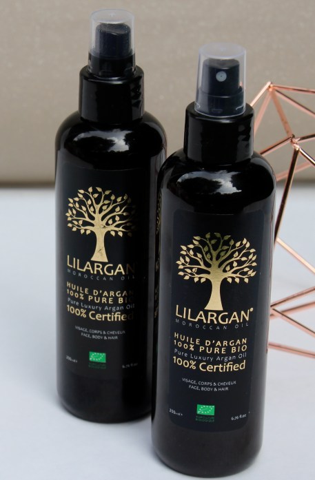 Soin visage et corps huile d argan bio Lilargan Maroc