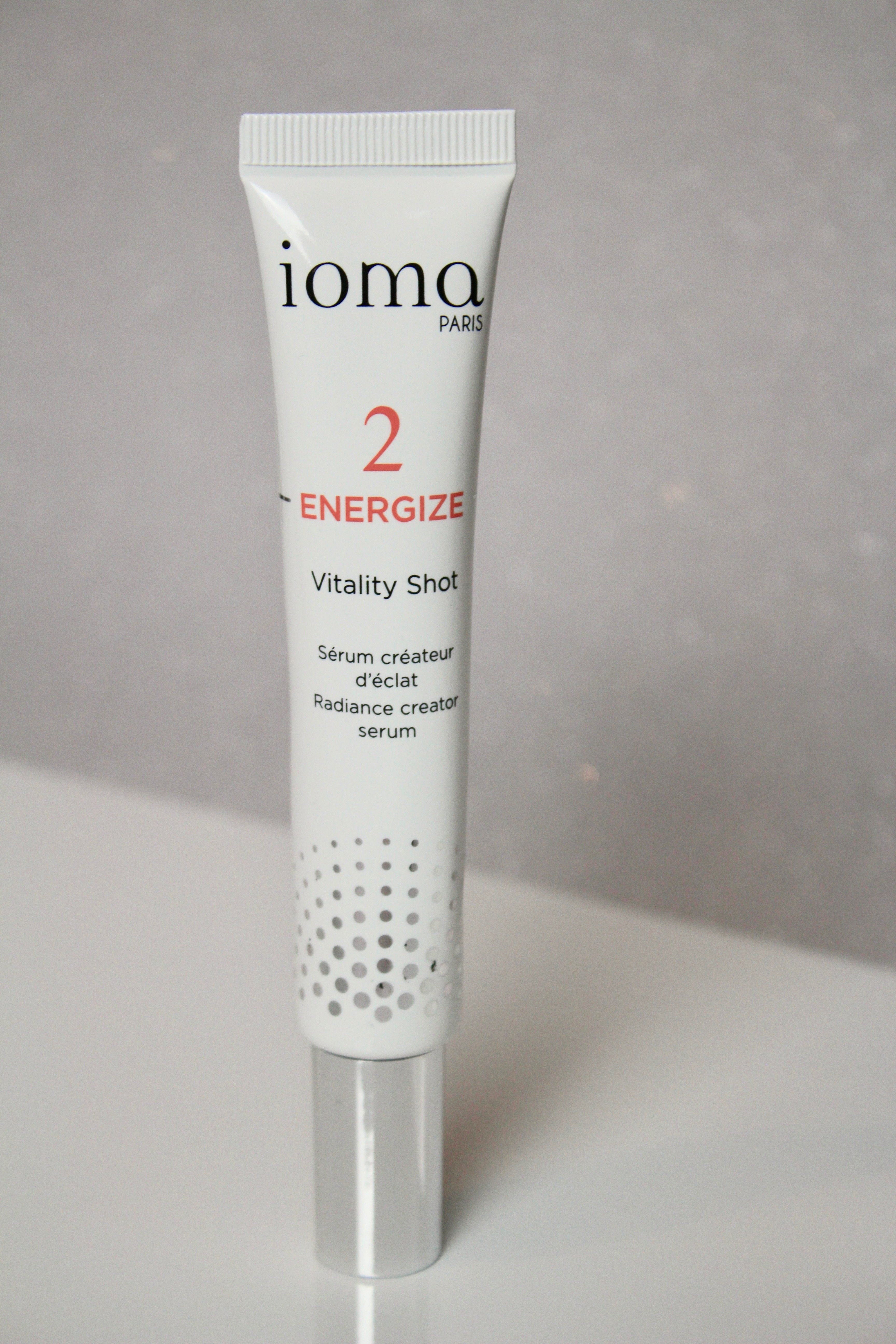 Vitality Shot Sérum 2 Créateur d'Éclat - Soins Visage - IOMA Paris Soin visage femme