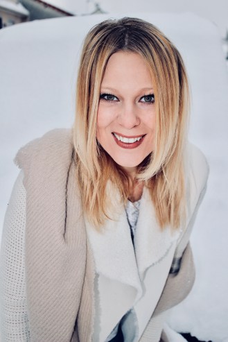 Audrey Valorzi LeCharmeElectro 3 Sous la neige en hiver