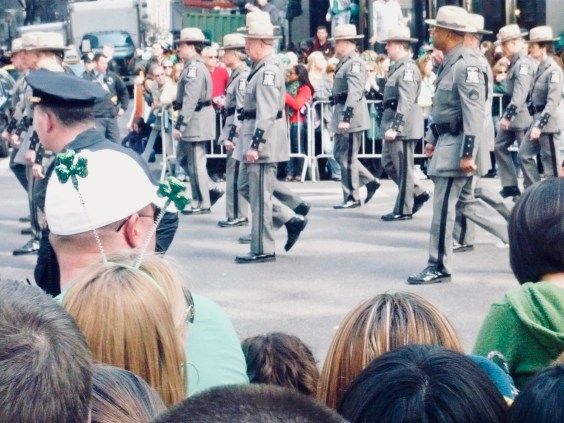 Défilé Saint-Patick New-York