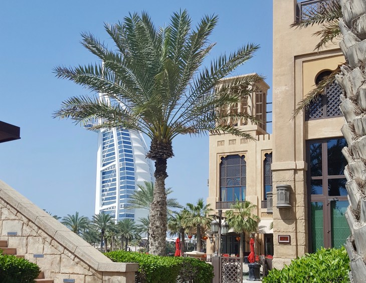 Dubai Le Burj al Arab - Hotel 7 étoiles