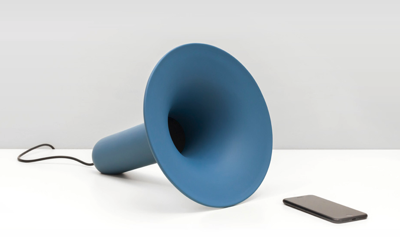 Enceinte Bluetooth - New Black - Design - Originale - Luciano Deep Ocean Blue 2