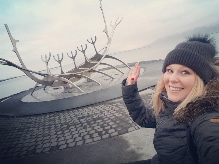 Audrey Valorzi en Islande - Mon Voyage en Islande