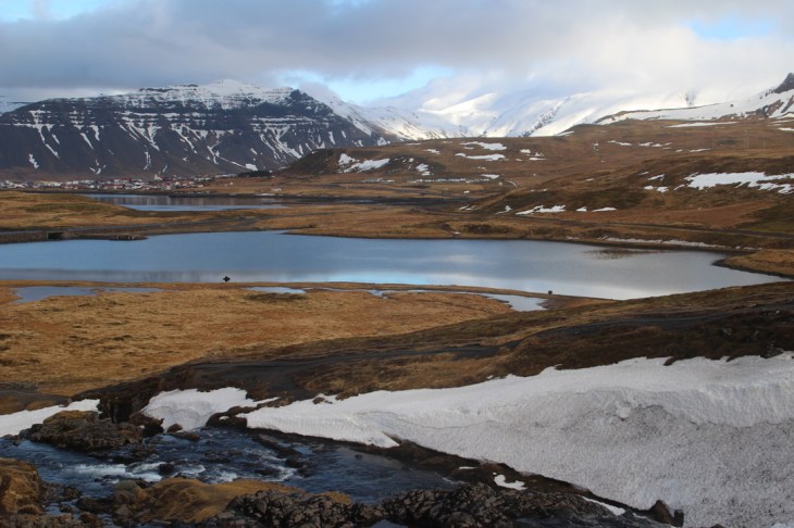 Grundarfjörður - péninsule de Snæfellsnes - paysage - Voyage en Islande en Mars