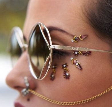 Idée de look tendance style Coachella Festival