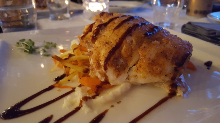 Islande Repas à base de poisson - Diner - restauralnt Old Iceland