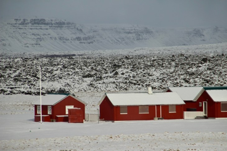 Les maisons islandaises