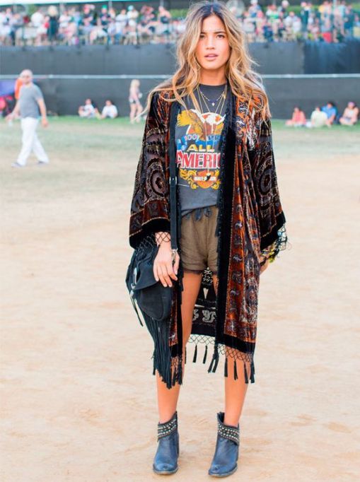 Look festival mode Femme