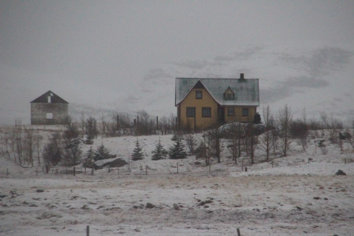 Mars - Paysage en Islande - climat