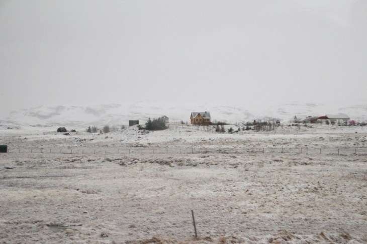Mars - Paysage Islande - climat