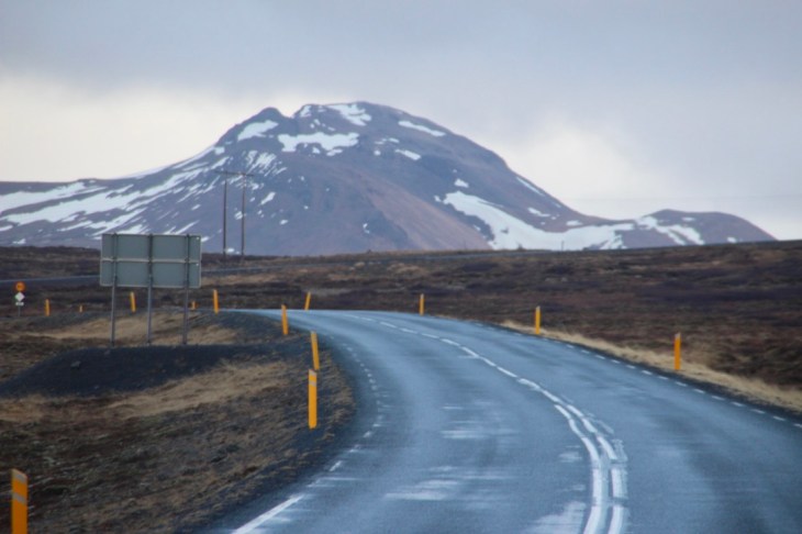 Route Islande