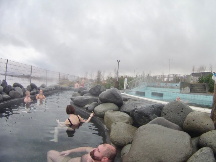 Spa Fontana Laugarvatn - Les bains chauds - Paysage