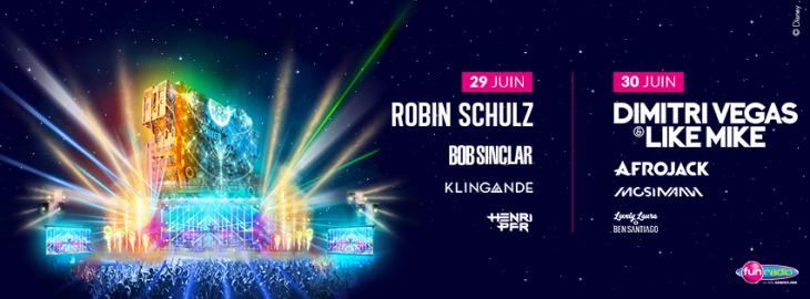 Electroland Parc Disneyland Paris - 2018