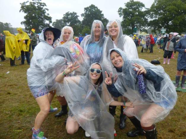 Festival sous la pluie - Les look à éviter