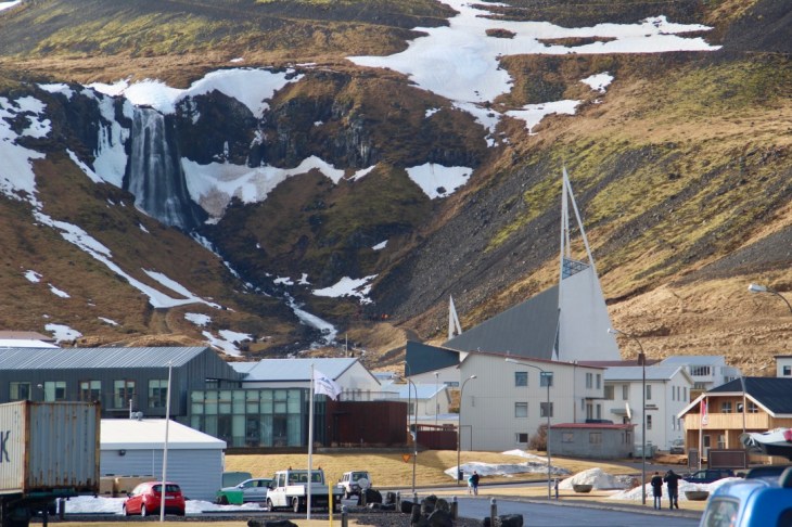 Ville islandaise
