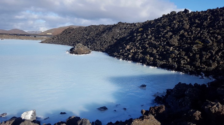 Blue Lagoon - Eau géothermique