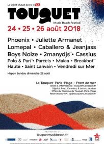 Touquet-Music-Beach-Festival - Le Charme Electro -